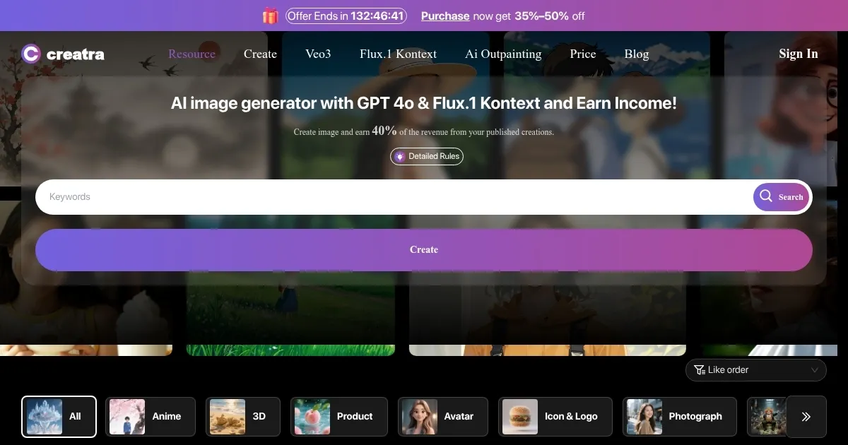 Creatra Art - screenshot