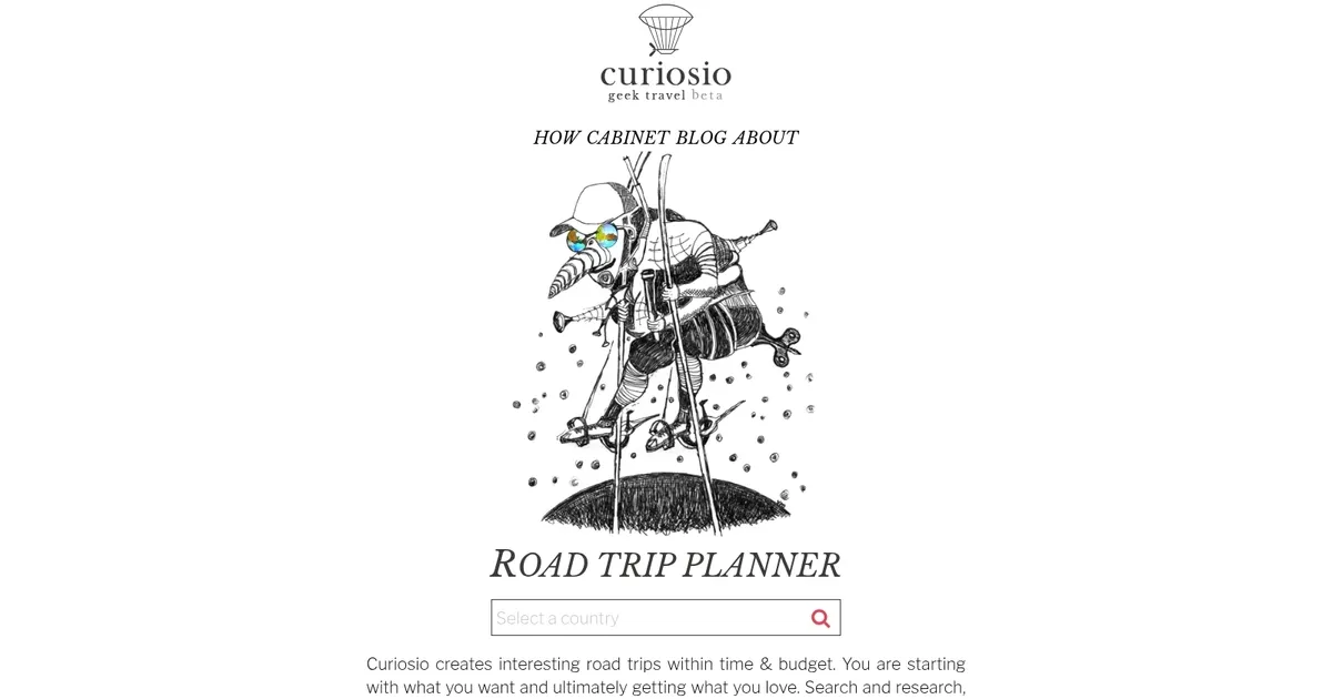 Curiosio - screenshot