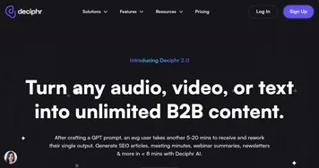 Deciphr AI