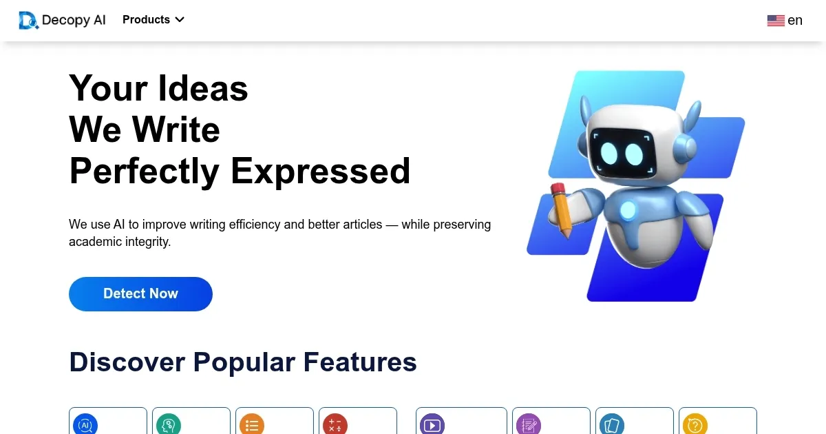 Decopy AI - screenshot