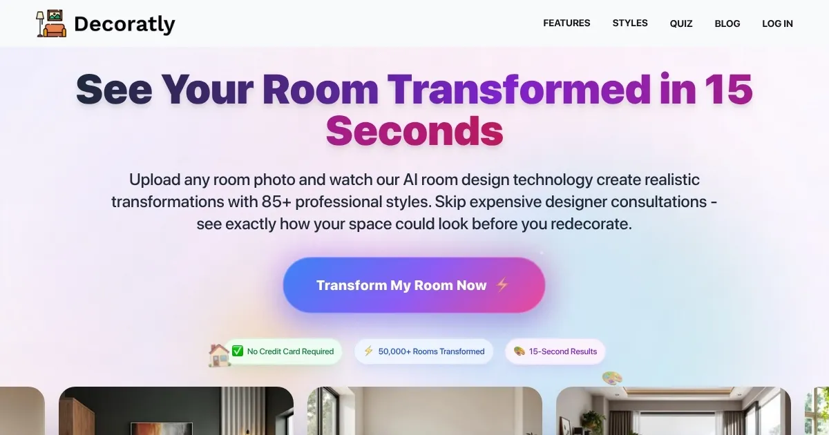 Decoratly - screenshot