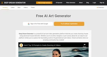 Deep Dream Generator