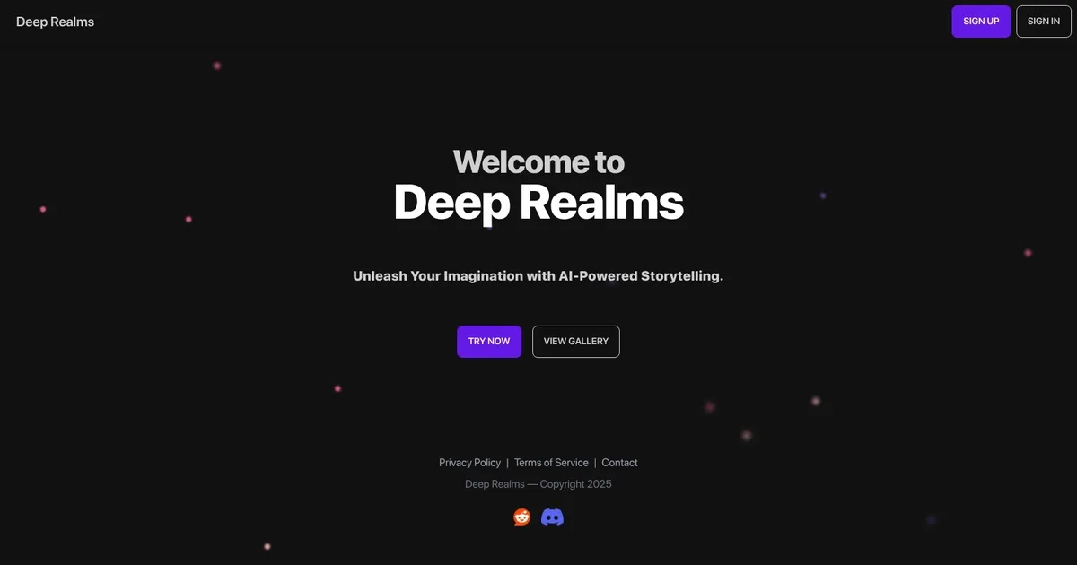 Deep Realms - screenshot