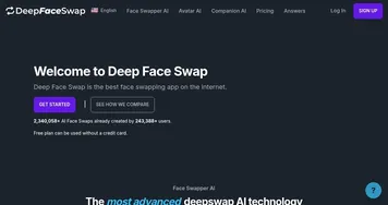 DeepFaceSwap