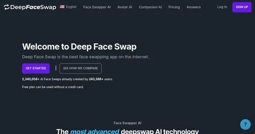 DeepFaceSwap