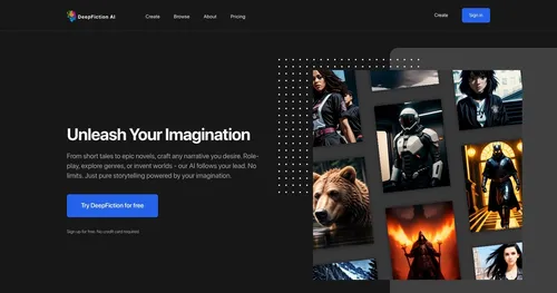 DeepFiction AI