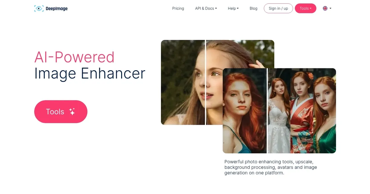 DeepImage - screenshot