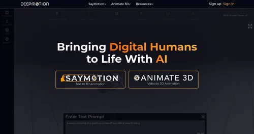 DeepMotion
