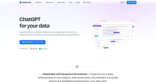 Deepnote AI Copilot
