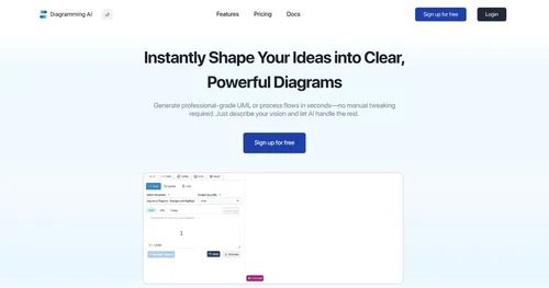 Diagramming AI