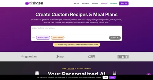 DishGen
