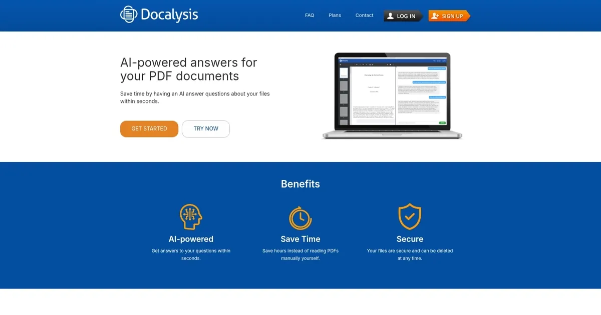 Docalysis - screenshot