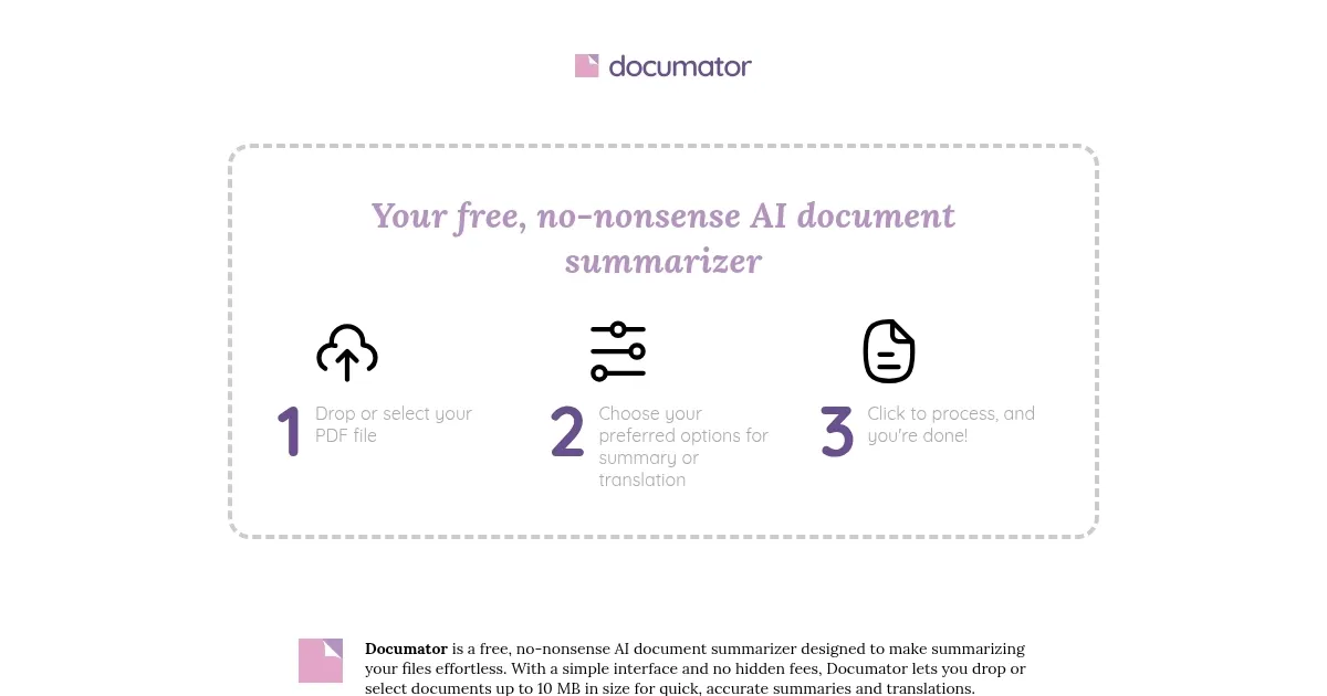 Documator - screenshot