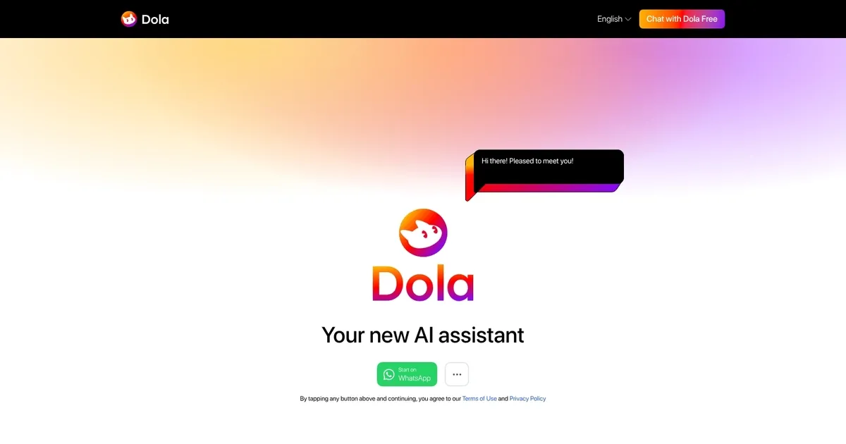 Dola - screenshot