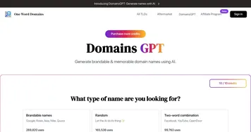 Domains GPT