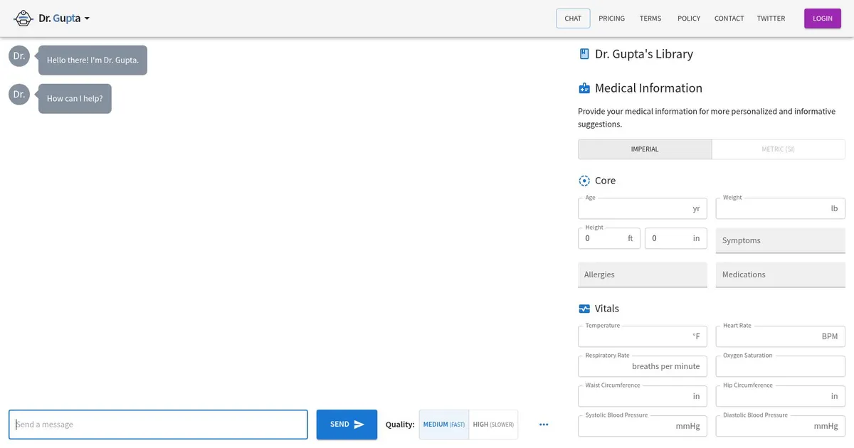 Dr. Gupta - screenshot