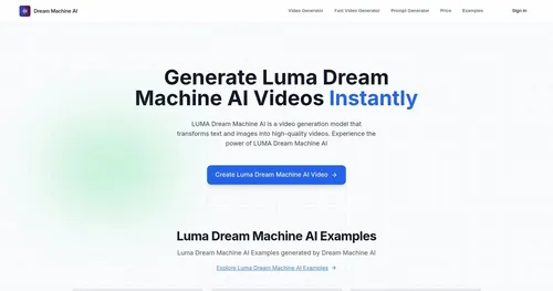 Dream Machine AI