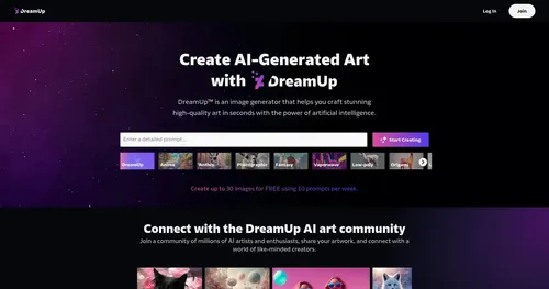 DreamUp