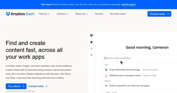 Dropbox Dash