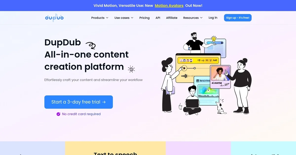 DupDub - screenshot