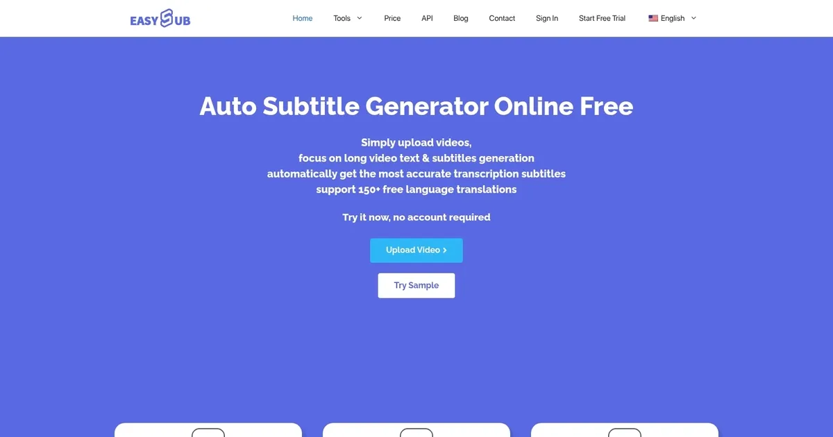 EasySub - screenshot
