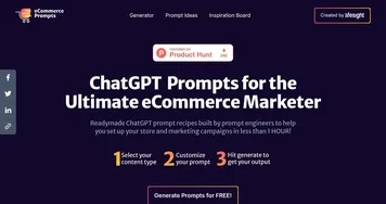 eCommerce Prompts