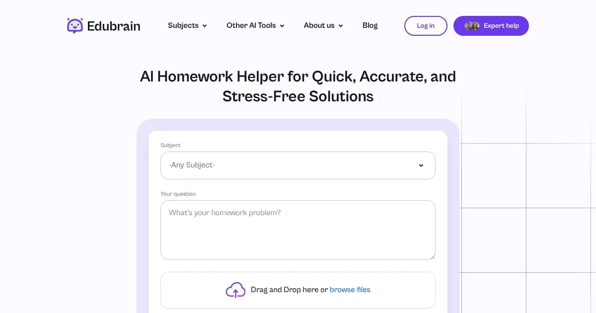 EduBrain - screenshot