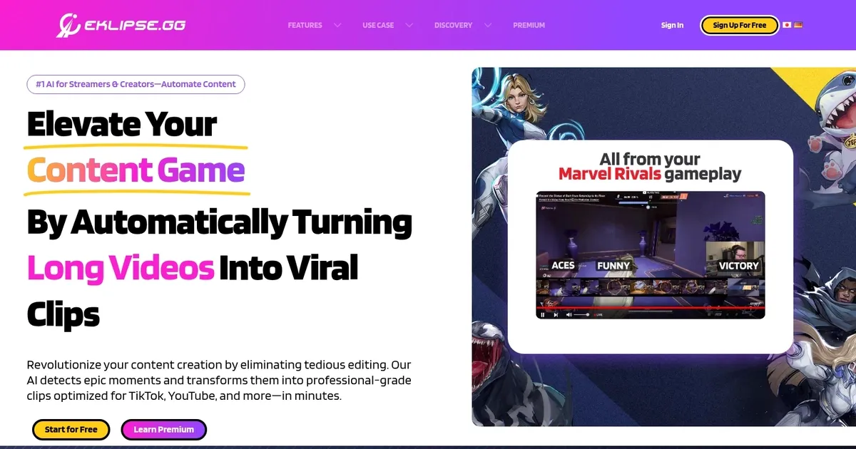 Eklipse - screenshot