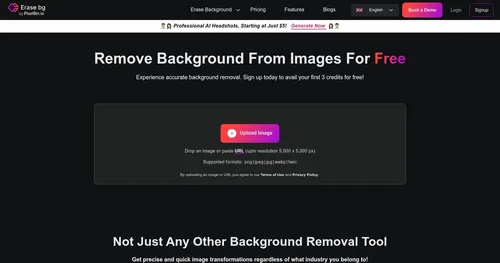 Erase bg