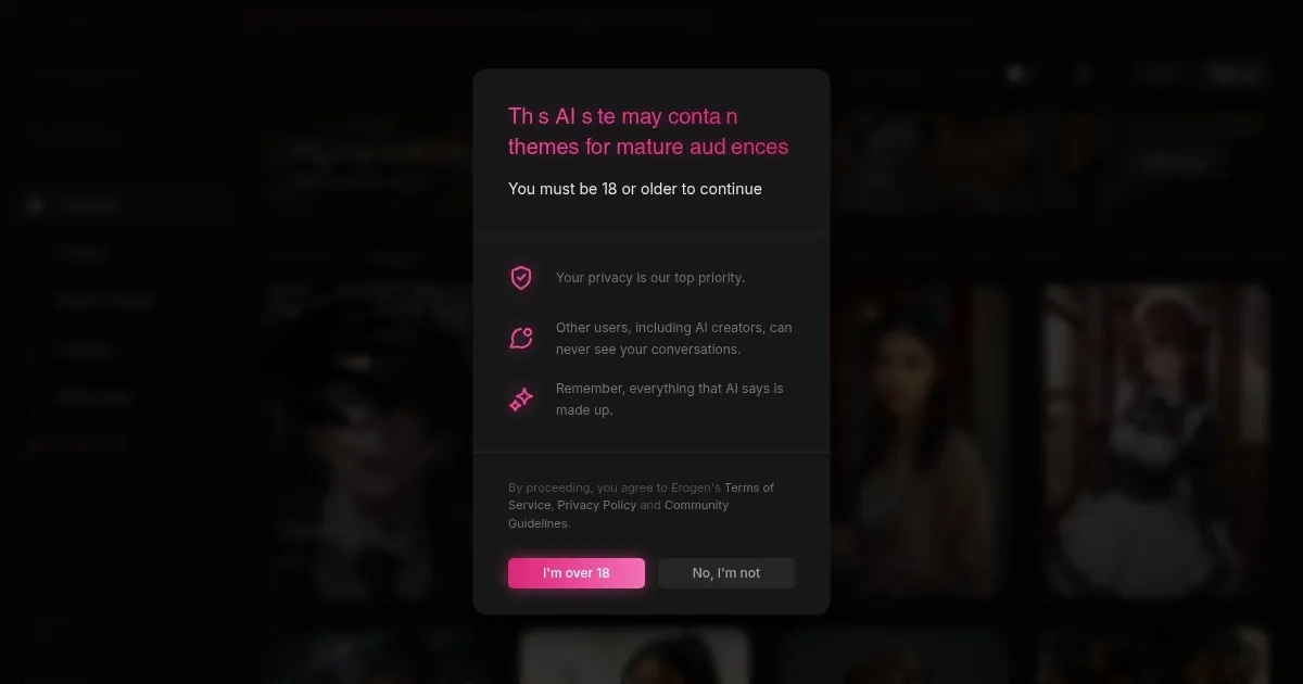 Erogen - screenshot