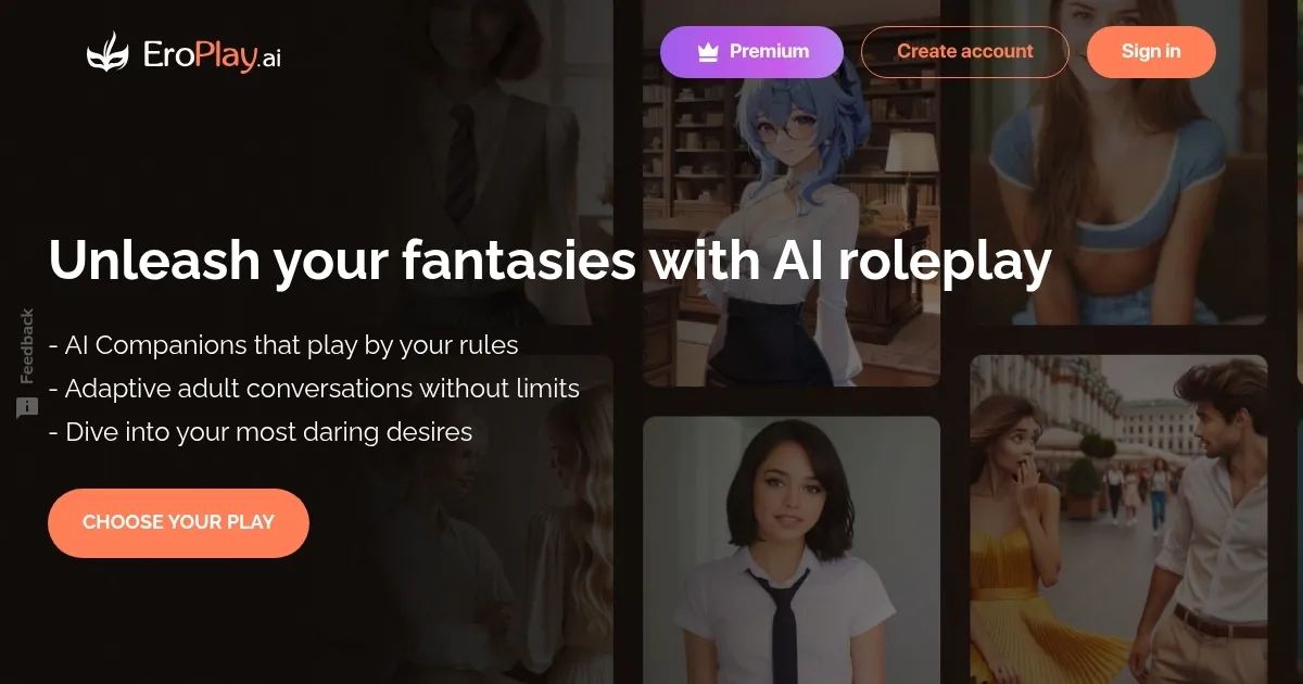EroPlay.ai - screenshot