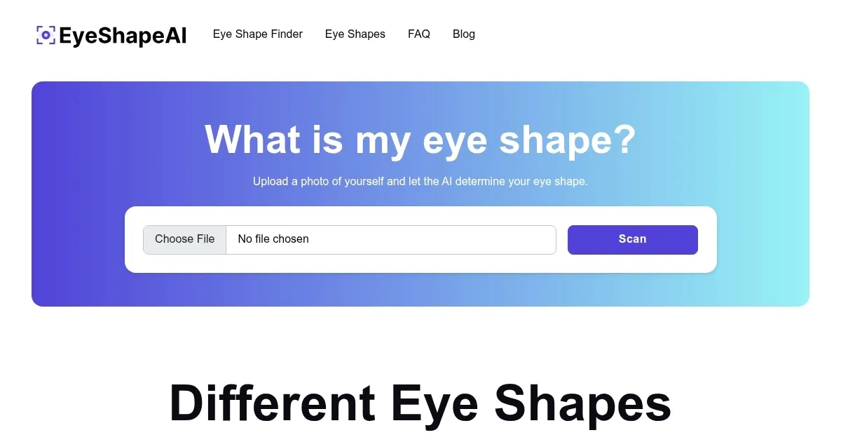 Eye Shape AI - screenshot