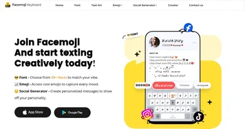 Facemoji Keyboard