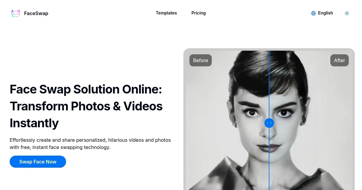 FaceSwap - screenshot