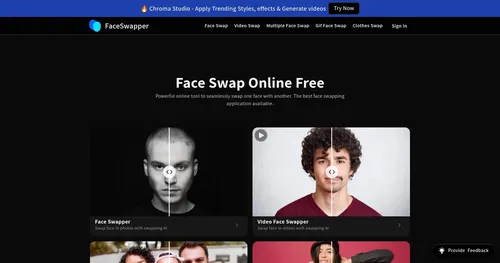 FaceSwapper.ai