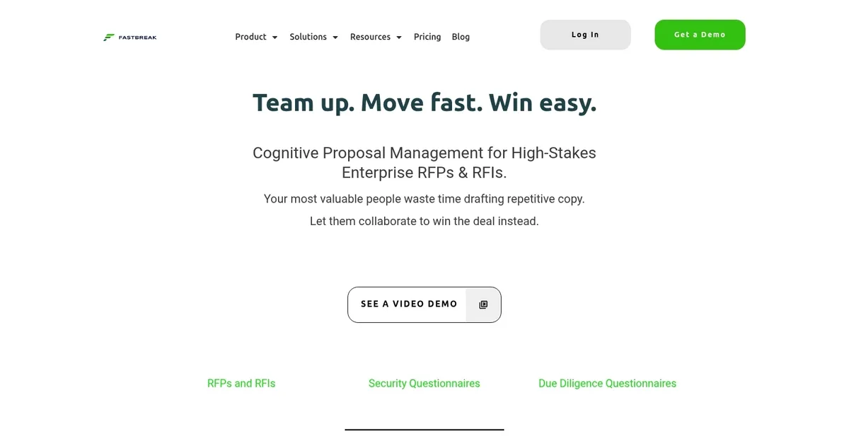 Fastbreak - screenshot