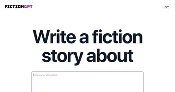 FictionGPT