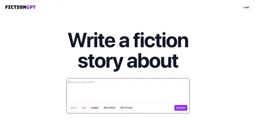 FictionGPT