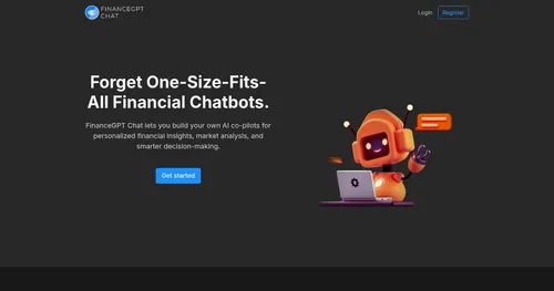FinanceGPT Chat