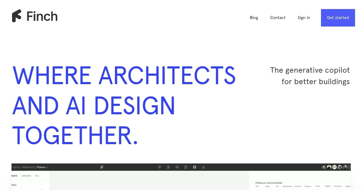 Finch - screenshot