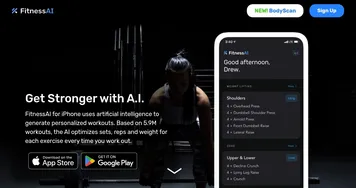 FitnessAI