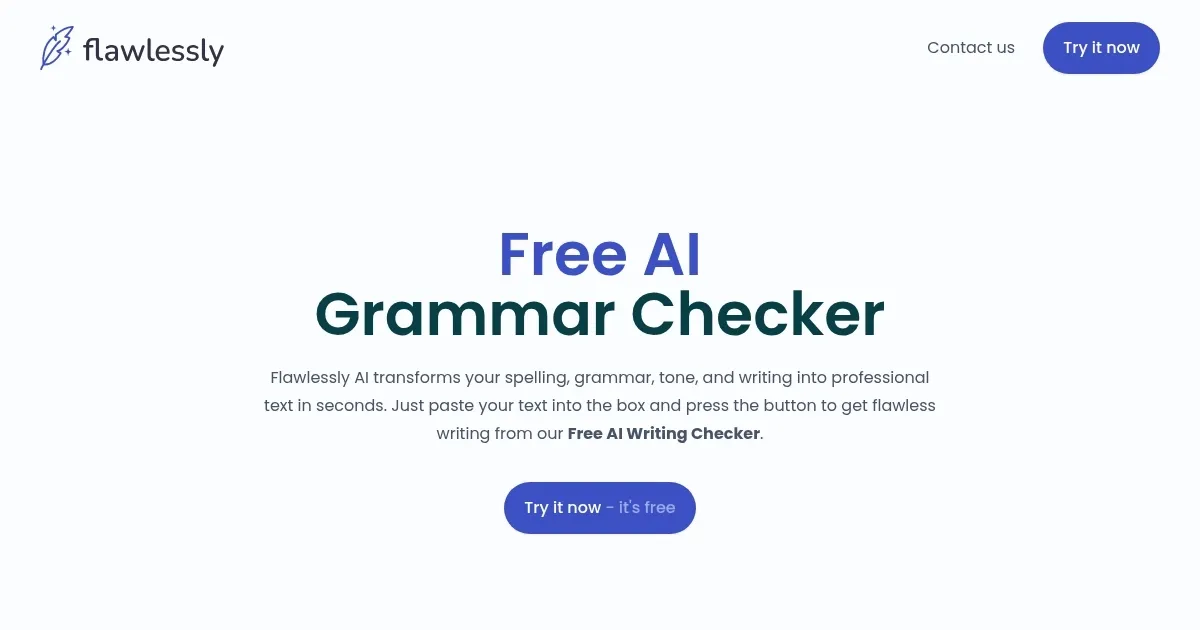 Flawlessly AI - screenshot