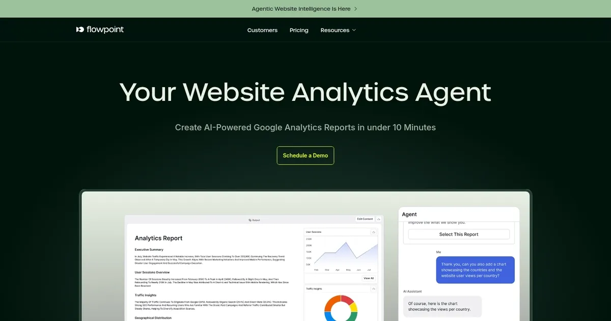 Flowpoint - screenshot