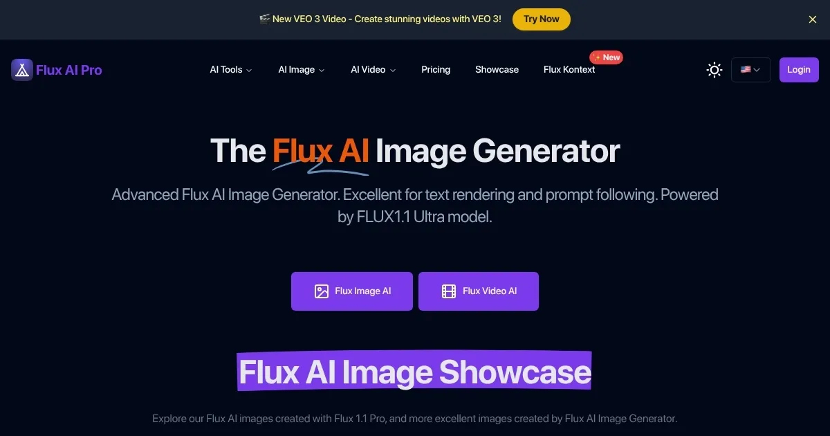 Flux AI Pro - screenshot