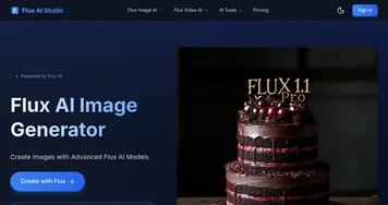 Flux AI Studio