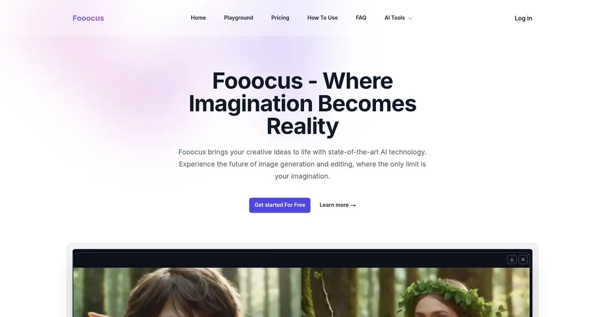 Fooocus - screenshot