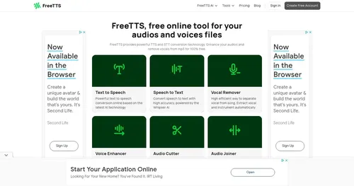 Free TTS