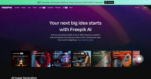 Freepik AI