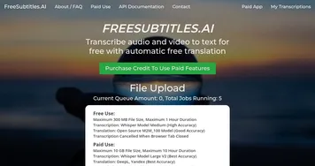 FreeSubtitles.AI