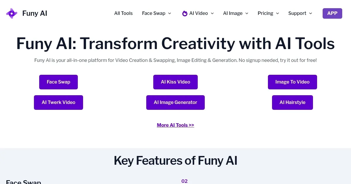 Funy AI - screenshot